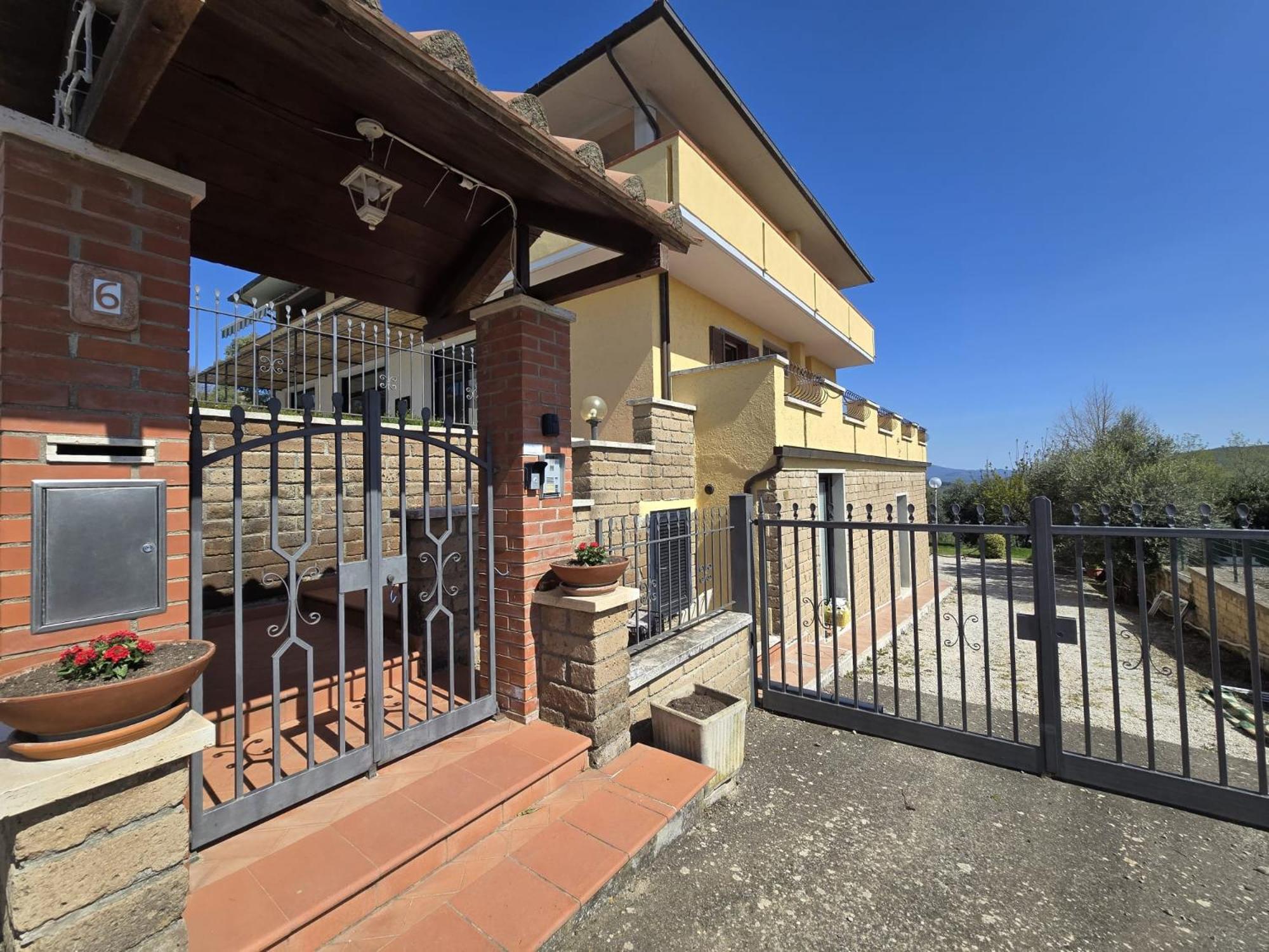 Appartamento Belvedere Manciano Buitenkant foto