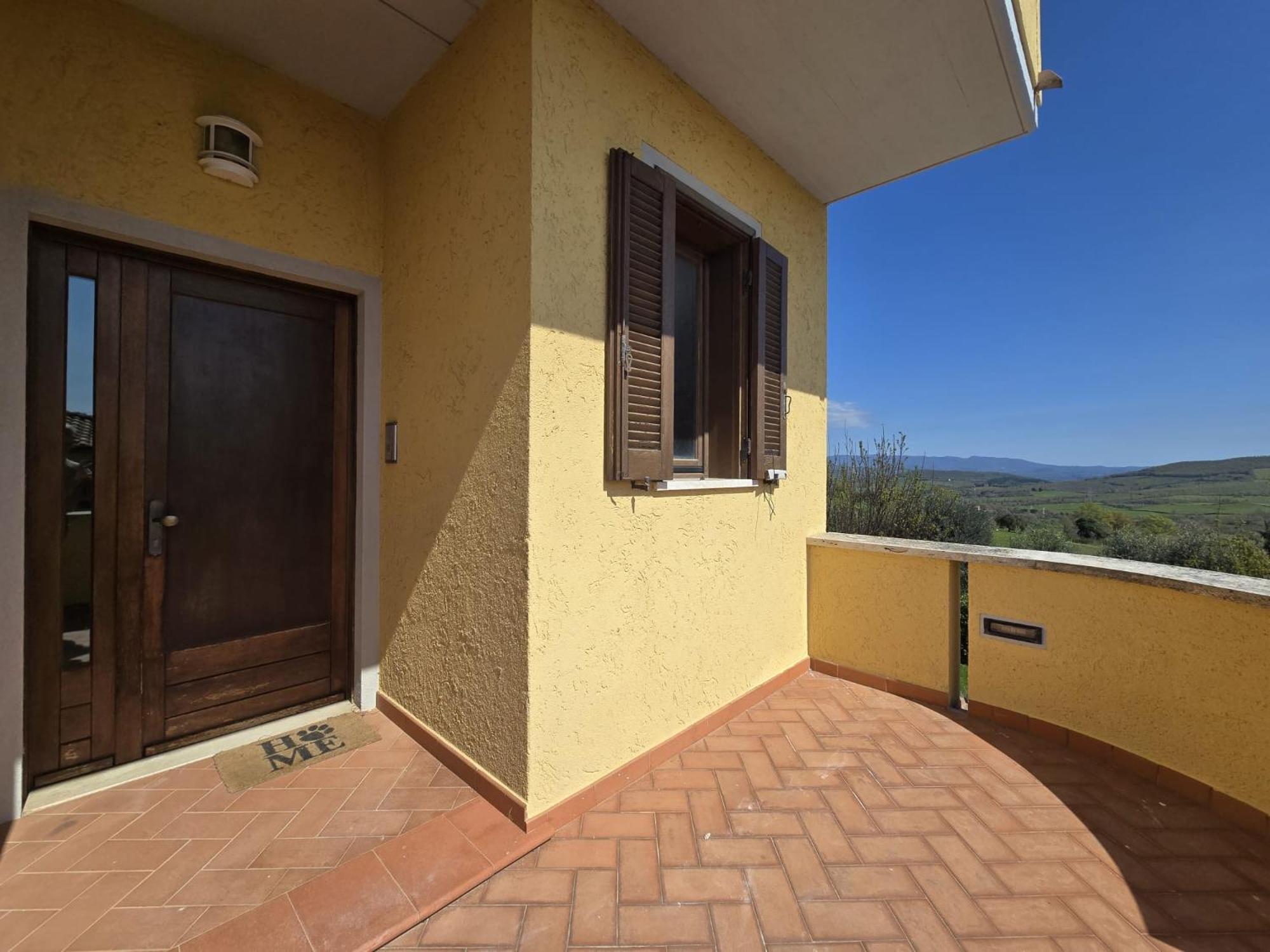 Appartamento Belvedere Manciano Buitenkant foto
